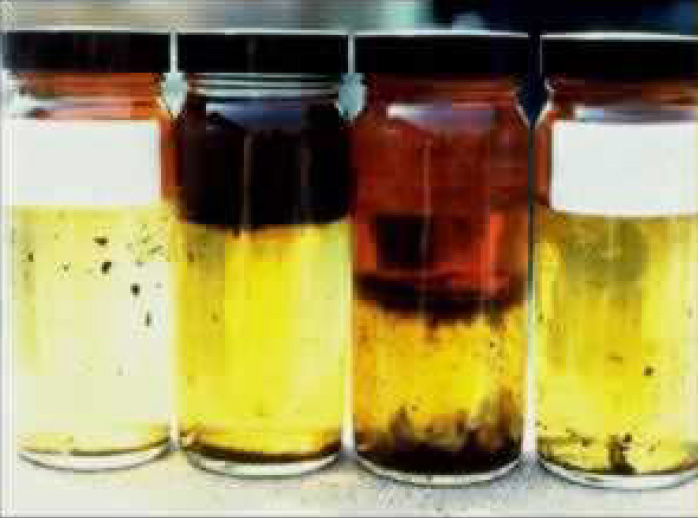 Oxidized Diesel Fuel Samples