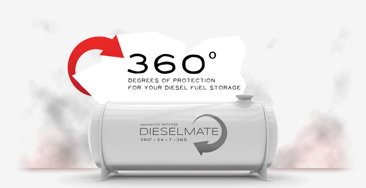 diesel fuel tank